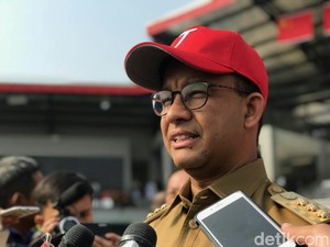 Anies Bilang 12 Tahun Tak Ada Penambahan Pipa Air Bersih di Jakarta