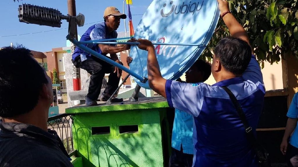 Pasca Gempa, Akses Telekomunikasi Lombok Pulih 100% Pasca Gempa, Akses Telekomunikasi Lombok Pulih 100%