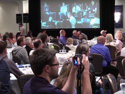 Mengintip Konferensi Penganut Bumi Datar di Kanada