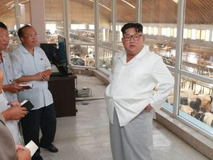 Tampilan Baru Kim Jong-Un yang Lebih Santai dan Kasual