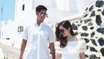 Intip Kemesraan Tasya Kamila dan Randi Bachtiar yang Lagi Honeymoon