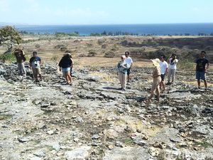 Celebrity on Vacation: Berkuda Keliling Pantai di Sumba Timur