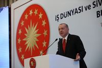 Presiden Turki Recep Tayyip Erdogan