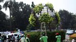 Taman di Kawasan Senayan Dipercantik