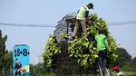 Taman di Kawasan Senayan Dipercantik