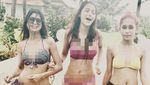 Foto: Liburannya Model Cantik India yang Dihujat Karena Bikini