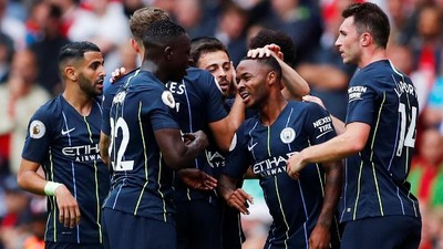 Manchester City Permalukan Arsenal