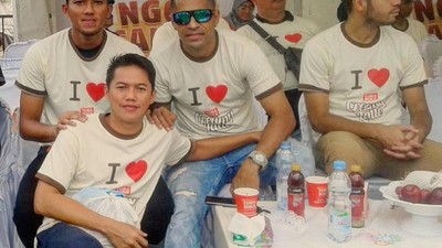 Bobol Gawang Taiwan, Beto Goncalves Tenyata Doyan Banget BBQ Brazil