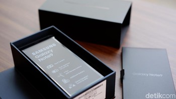 Varian yang mampir ke redaksi detikINET berwarna hitam. Foto: Adi Fida Rahman/detikINET