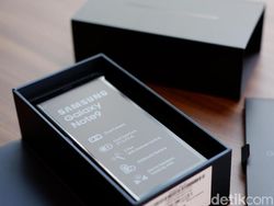 Unboxing Samsung Galaxy Note 9 di Indonesia