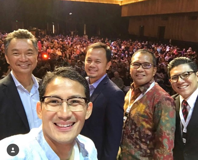 Beberapa koleksi kacamata Saturdays milik Sandi mulai dari model Jarvis, Mission dan Hidalgo. Foto: Dok. Sandiaga Uno
