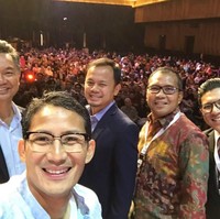 Beberapa koleksi kacamata Saturdays milik Sandi mulai dari model Jarvis, Mission dan Hidalgo. Foto: Dok. Sandiaga Uno
