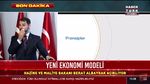 Saat Menantu Erdogan Berkeringat Pidato Soal Ekonomi
