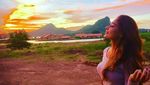 Foto: Liburannya Model Cantik India yang Dihujat Karena Bikini