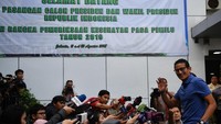 Ditanya kesiapannya, Sandi mengaku sudah berpuasa sejak malam hari (Foto: ANTARA FOTO/Sigid Kurniawan)