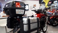 Solo riding ini akan dilepas dari kantor Kementerian Perhubungan RI, pada 26 Agustus 2018 dan diperkirakan akan tiba di Himalaya pada Hari Sumpah Pemuda 28 Oktober 2018. Foto: M luthfi Andika
