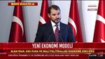 Saat Menantu Erdogan Berkeringat Pidato Soal Ekonomi