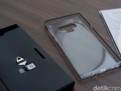 Unboxing Samsung Galaxy Note 9 di Indonesia