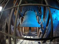 Lonceng gereja (Uyung/detikTravel)