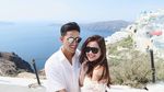 Intip Kemesraan Tasya Kamila dan Randi Bachtiar yang Lagi Honeymoon