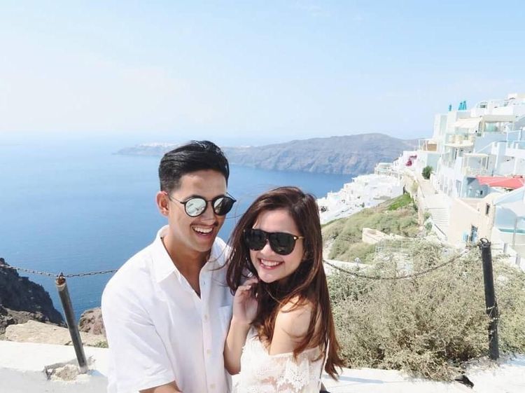 Intip Kemesraan Tasya Kamila dan Randi Bachtiar yang Lagi Honeymoon