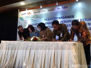 Beli Tiket Feri Bisa Pakai Uang Elektronik