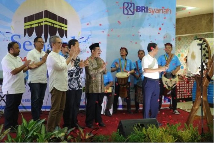 BRIsyariah Beri Kemudahan ke Tanah Suci Lewat Semarak Haji dan Umrah