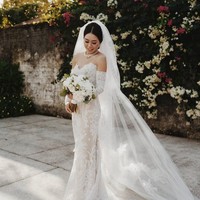 Sachi diperistri Aryo, keponakan Prabowo yang merupakan anak dari Hashim Dojojohadikusumo lewat pernikahan intim di Bali. Foto: Dok. Adrian Gan