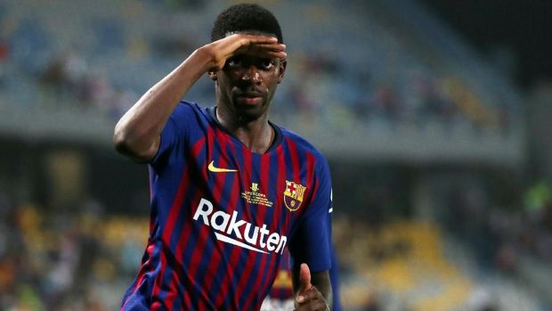 Ousmane Dembele ke Barcelona dari Borussia Dortmund dengan harga fantastis. (