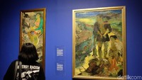 Pameran Prisoner of Hope masih berlangsung sampai 16 Agustus 2018 di Ciputra Artpreneur.  Foto: Tia Agnes/ detikHOT