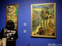 Mengenang Ciputra, Kolektor Seni Terbanyak Lukisan Hendra Gunawan