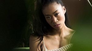 Jennie Pegouskie, Model Shape of You yang Memang In Shape Banget