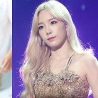 Leader Girls Generation, Taeyeon, tampil feminin namun eksentrik dengan rambut pirang platinum yang berkilau di atas panggung. Tapi tanpa bantuan stylist, rambutnya terlihat kusam dan rusak. Foto: Dok. Koreaboo