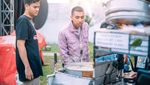Begini Gaya Asta RAN Saat Kulineran di Jepang dan Seruput Kopi Sibolga