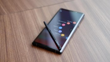 Pembaruan pada S-Pen dan kemampuan multimedia mumpuni jadi yang dikedepankan Galaxy Note 9. Foto: Adi Fida Rahman/detikINET