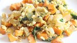 Ini 10 Gaya Sajian Scrambled Egg yang Bisa Dicontek Buat Sarapan Sehat