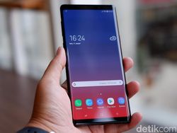 Unboxing Samsung Galaxy Note 9 di Indonesia