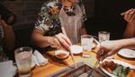 Begini Gaya Asta RAN Saat Kulineran di Jepang dan Seruput Kopi Sibolga