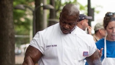 Potret Andre Rush, Koki Donald Trump yang Viral karena Otot Kekarnya