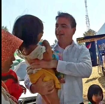 Sam Aliano di Lombok.