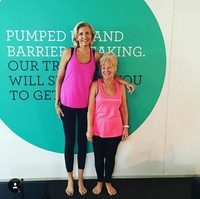 Mantan model 40 tahun itu memiliki panjang kaki 130,8 cm. Tinggi tersebut dihitung dari pinggul ke tumit. (Foto: Instagram)