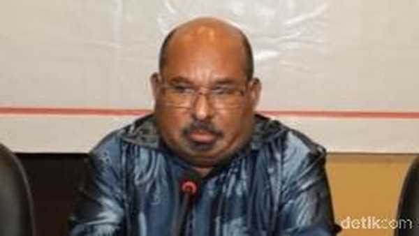 5 Potret Gubernur Papua Lukas Enembe yang Setor Rp 560 M ke Kasino