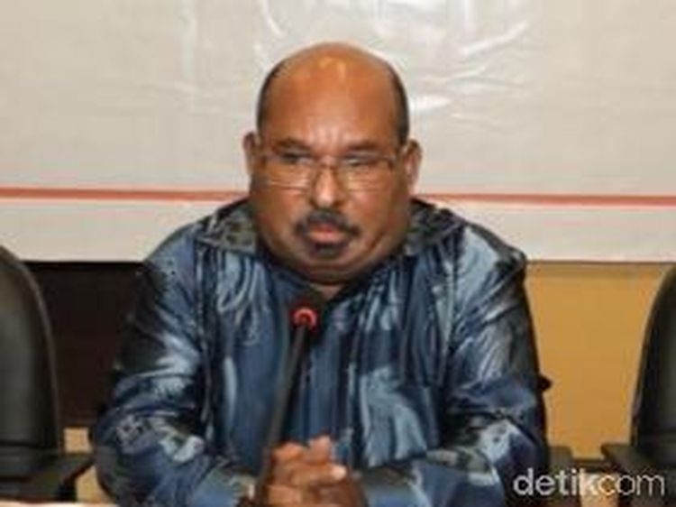 5 Potret Gubernur Papua Lukas Enembe yang Setor Rp 560 M ke Kasino