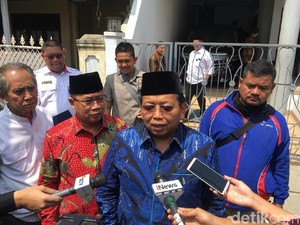 Wakil Ketua DPD Muqowam hingga Relawan Beri Dukungan ke Rumah Maruf