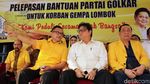 Golkar Kirimkan Bantuan untuk Korban Gempa di Lombok
