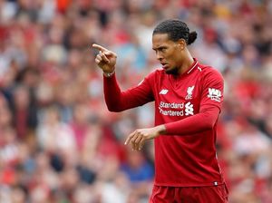 Van Dijk Jadi Pemain Terbaik Eropa Musim 2018/2019