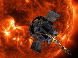 NASA Merapat ke Matahari, Belum Pernah Sedekat Ini