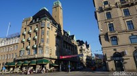 Tak jauh dari ibukota Denmark, ada kota lain yang tak kalah cantik. Malmo ialah kota terbesar ketiga di Swedia, terletak hanya sekitar 30 km dari Kopenhagen dan menyeberang perbatasan. (An Uyung/detikTravel)