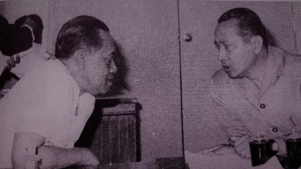 Sri Sultan Hamengku Buwono IX dan Soeharto