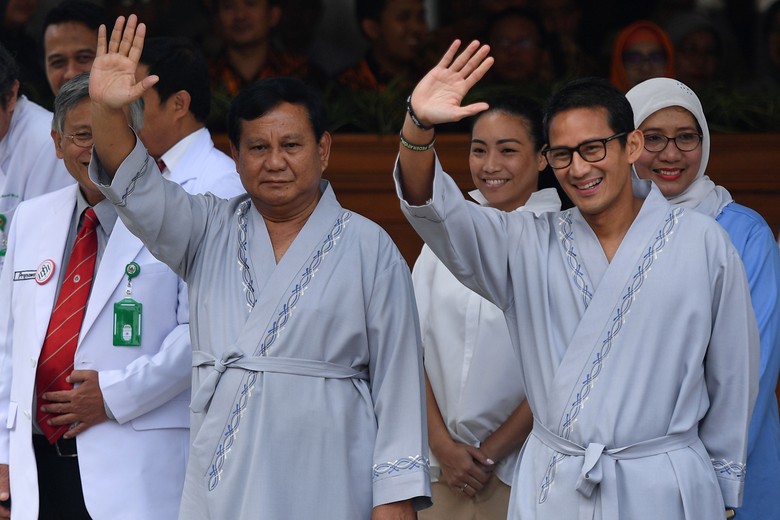 Survei Alvara: Prabowo-Sandiaga Hanya Unggul di Sumatera Survei Alvara: Prabowo-Sandiaga Hanya Unggul di Sumatera